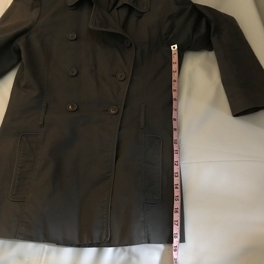 Oasis small gray coat - Picture 6 of 8